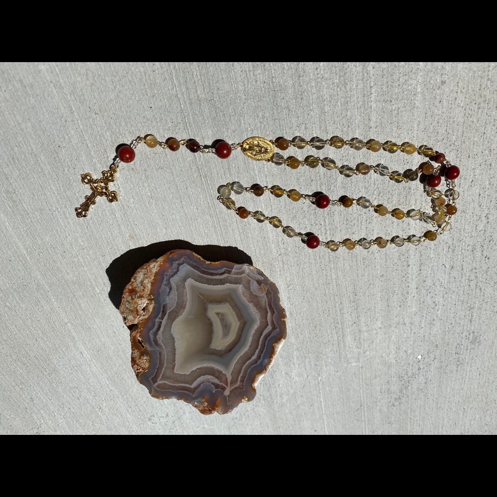 Handmade rosary ✨